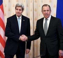 Kerry wants to solve conflict with Russia Syria