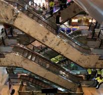 Kill at attack in Bogota shopping center