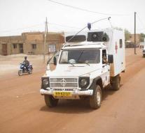Kill by attack on UN-based Mali