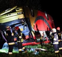 Kill by bus accident Poland