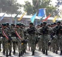 Kill during attack on army parade Iran