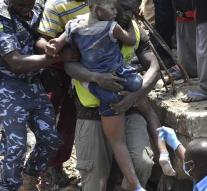 Kill in Lagos, children under debris