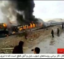 Killed in Iran train accident