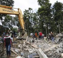 Killed in powerful earthquake Aceh