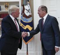 Kremlin: Conversation with Trump 'Very Positive'