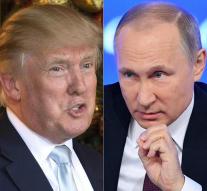 Kremlin: No secret conversation Trump and Putin