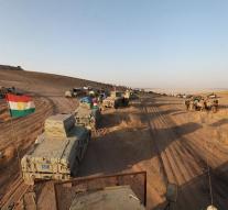 Kurds are advancing towards Mosul