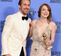 'La La Land' Golden Globes breaks record