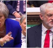 'Labor prepares motion of no confidence against May'