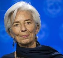 Lagarde continues to support IMF