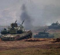 Largest Russian exercise in 40 years