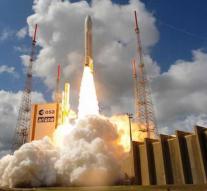 Launcher loses contact rocket Ariane