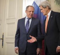 Lavrov and Kerry calls on Syria
