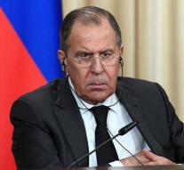 Lavrov will also show diplomats