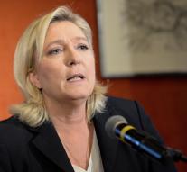 Le Pen on the carpet for vote fraud