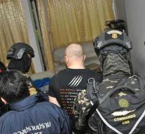 Leader cyber frauds arrested in Thailand