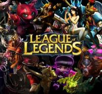 League of Legends delivers 1.6 billion per year