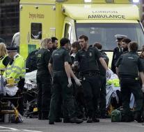 Least ten foreigners wounded in London