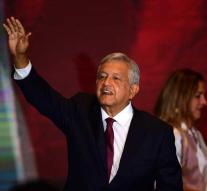 Left populist wins Mexico elections