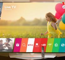 LG creates streams of TV channels