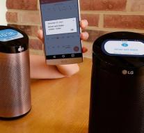 LG launches hub for smart home appliances