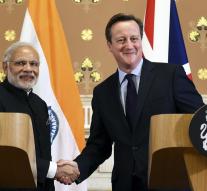 London and New Delhi modern partnership