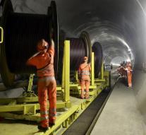 Longest railway tunnel in the world opens