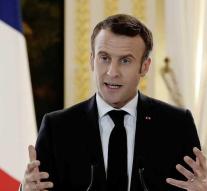 Macron demands clarity about Air France KLM