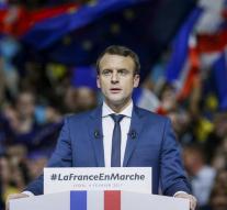 Macron goes for more police in France