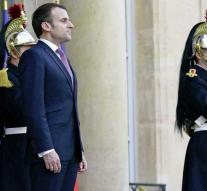 Macron introduces remembrance day terrorism