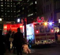 Man drives pedestrians in New York, 1 dead
