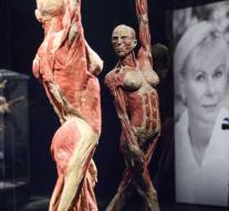 'Man steals human toes from $ 5,500 at Body Worlds'