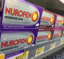 Manufacturer of painkillers misleads consumers