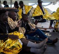 Many migrants drowned in Mediterranean