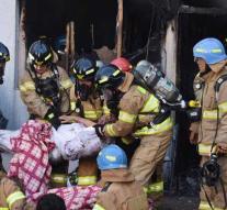 Many people killed in a fire in South Korea hospital