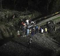 Many people killed in bus accidents in the Philippines
