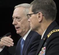 Mattis: military policy unchanged in Syria