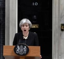 May: Too much tolerance for extremism