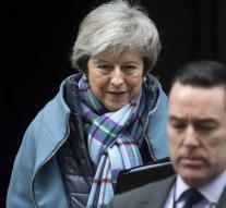 May wants to go back to EU about 'backstop'