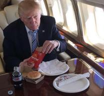 McDonald's filleting Trump Twitter