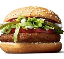 McDonald's gets vegan citizen