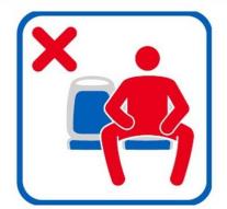 Men are not allowed to spread legs in Madrid buses