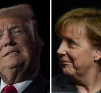 Merkel works to consult with Trump