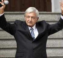 Mexican president without an armed guard