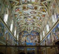 Mexico builds replica Sistine Chapel