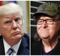 Michael Moore makes documentary about Trump