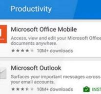 Microsoft launches its own Android app store