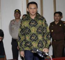 Mild punishment for governor Jakarta