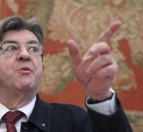 Mélenchon does not support anyone in second round