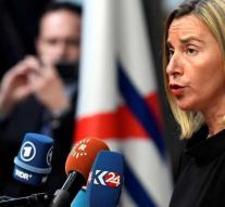 Mogherini: end of EU mission Sophia threatens